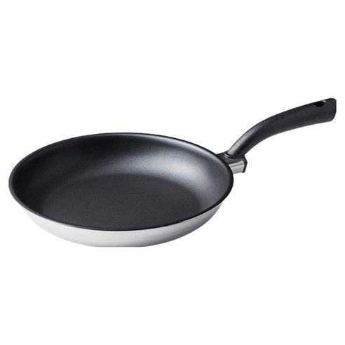 묵직한 안정감의 알텐바흐 인덕션 엑스클립스 더 오리진 통5중 스텐 프라이팬 24cm 분석