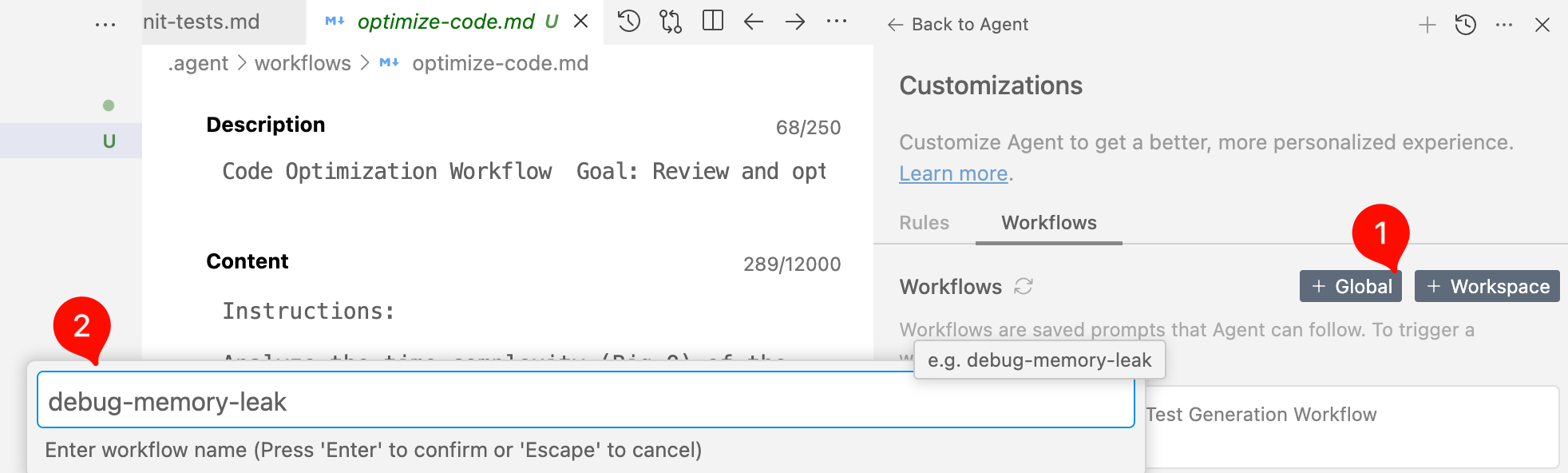 add workflow
