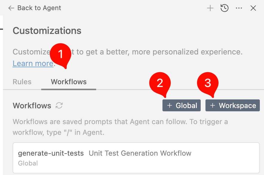 Workflows