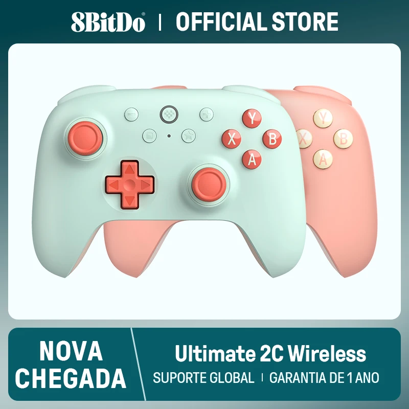 아이들과 남편이 함께 쓰는 게임패드 고르기, 8BitDo Ultimate 2C와 게임써 노바 라이트 꼼꼼 비교