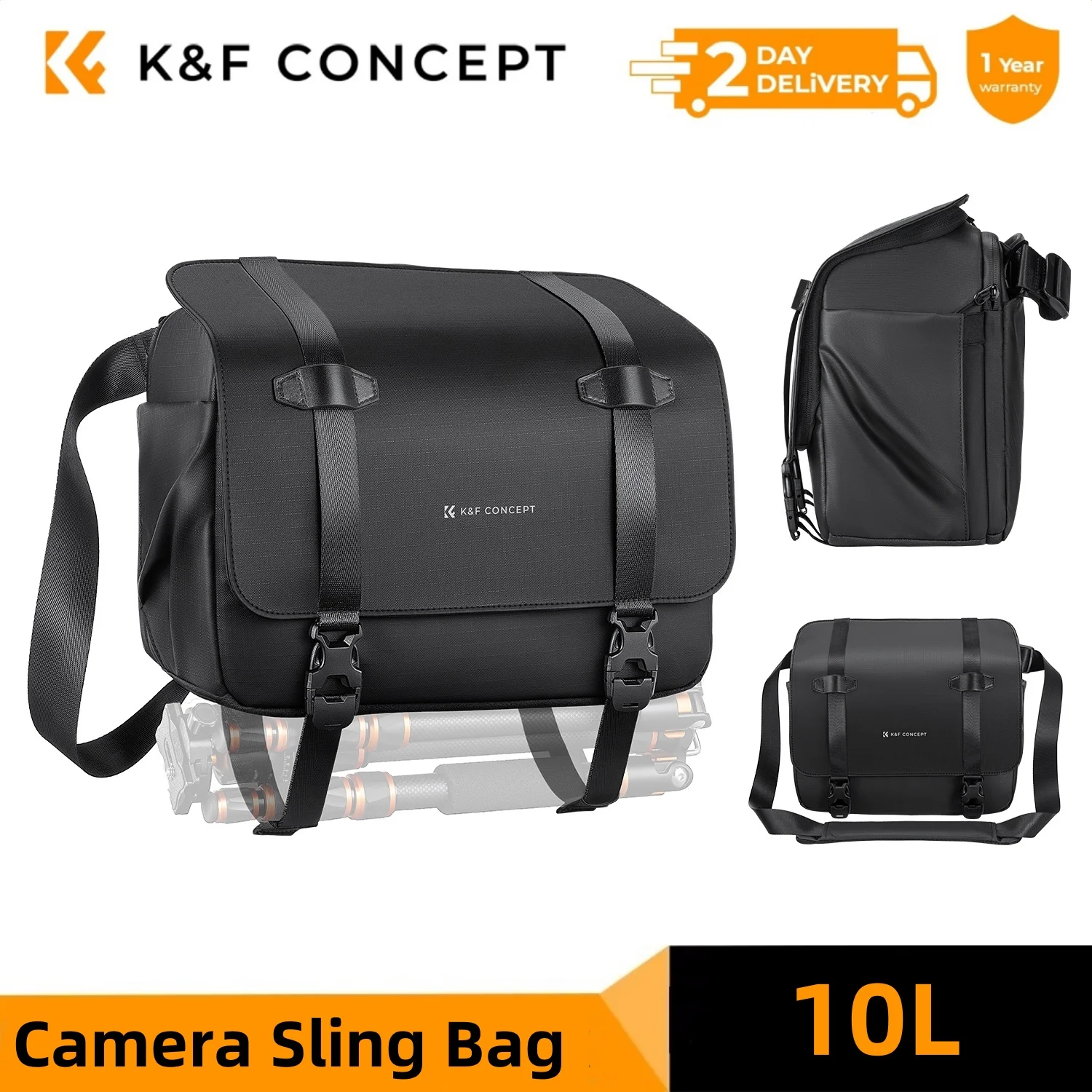 가벼운 출사와 여행을 위한 카메라 가방 비교, K&F CONCEPT 슬링백과 수납 파우치 선택 가이드