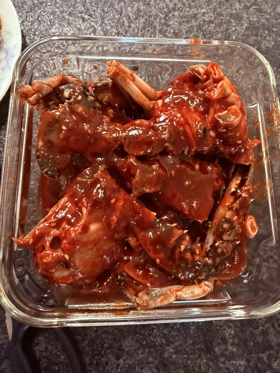 코스트코 국산 양념게장